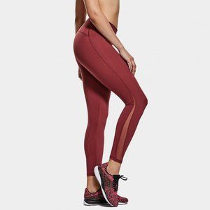 CRZ Yoga High Waisted Mesh Panel Leggings